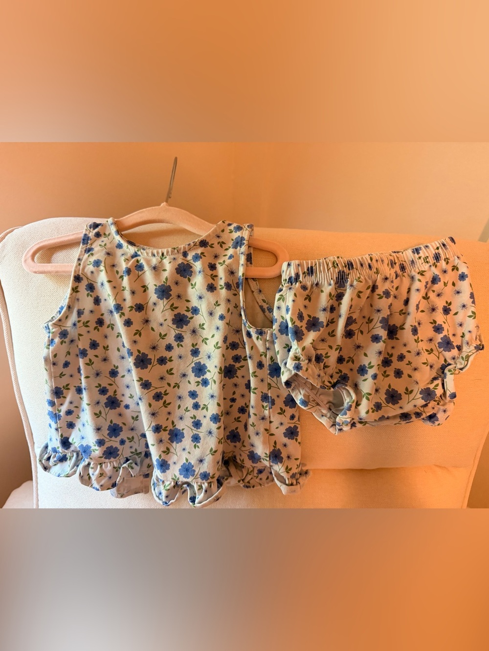 Stitchy fish bloomer set